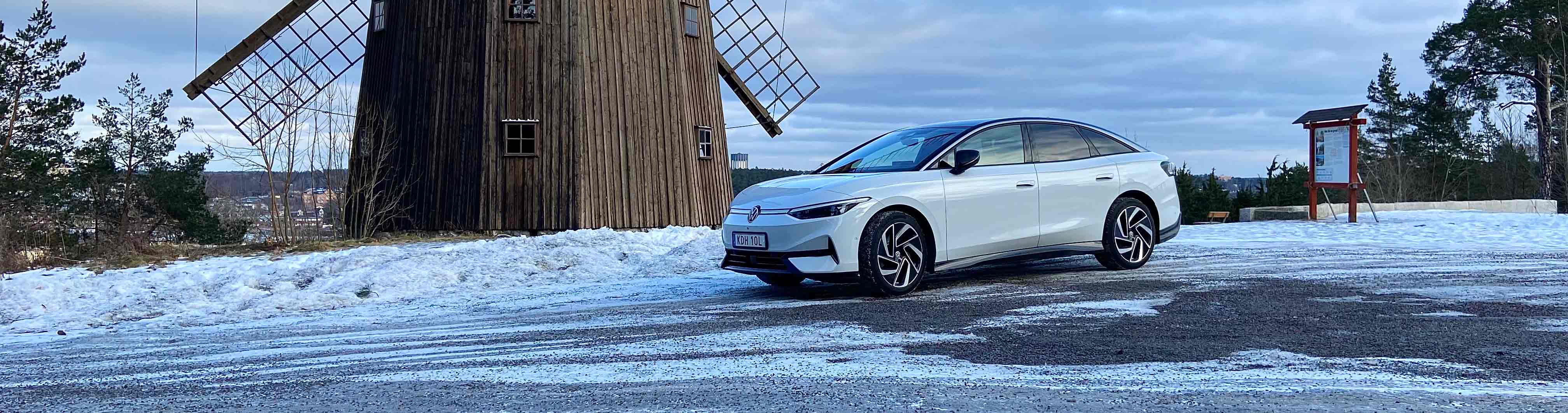 Provkörning Volkswagen ID.7