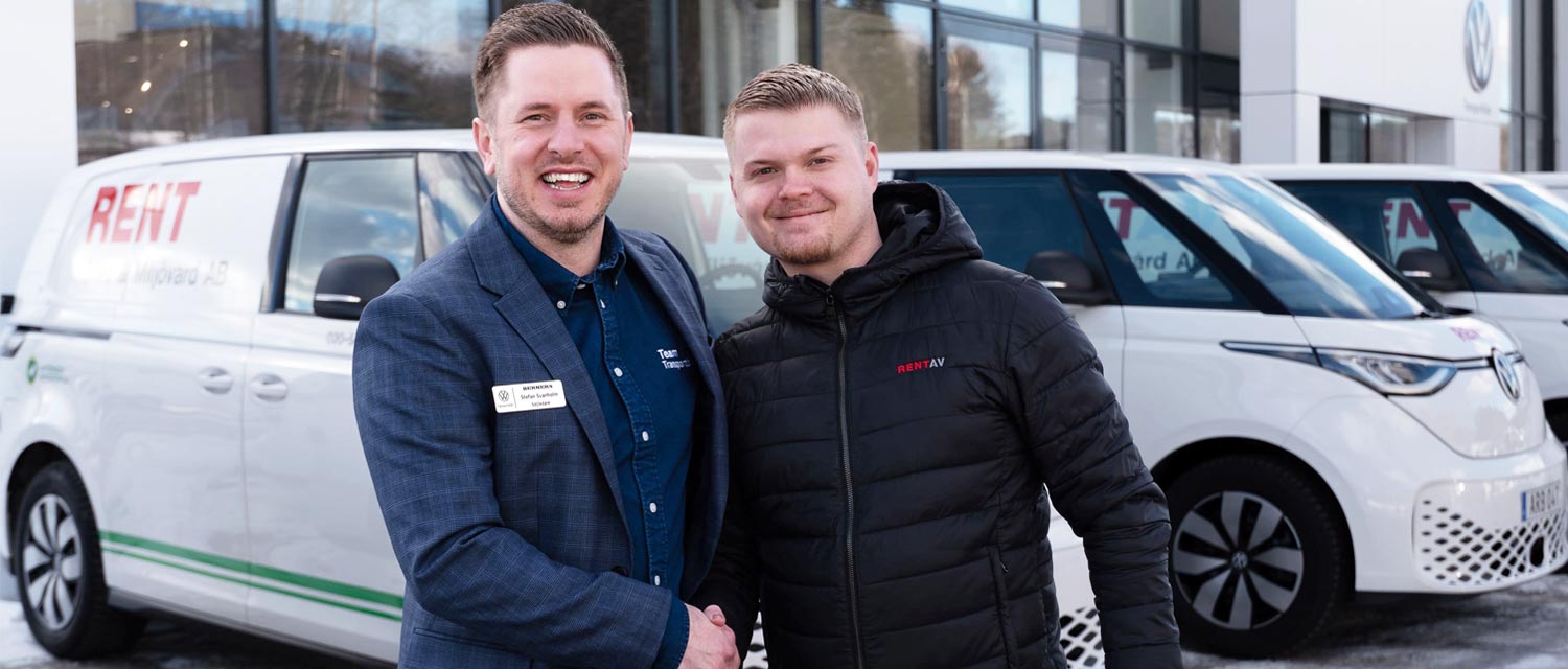 Rentav rustar upp för framtiden