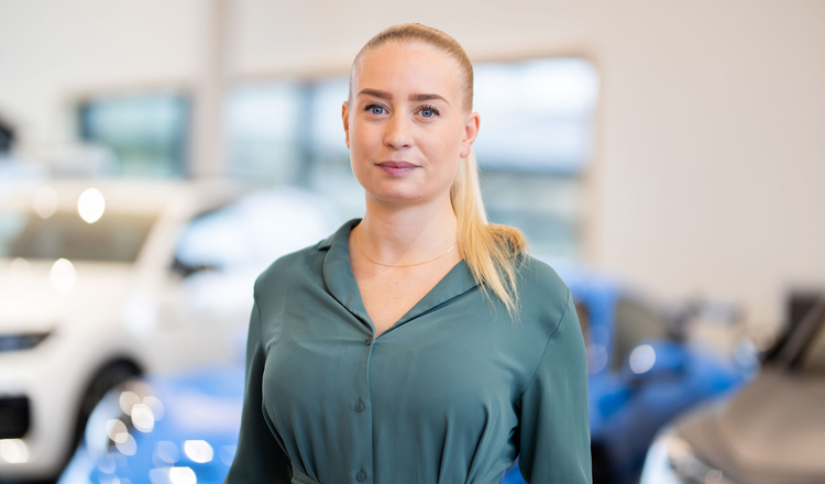 VFS välkomnar Louise Forsblom “Jag har trivts bra sedan dag ett”