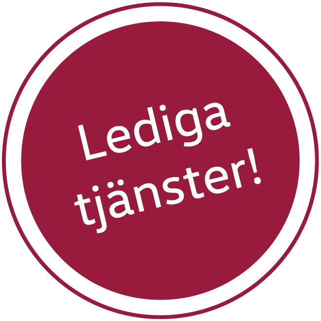 Lediga tjänster