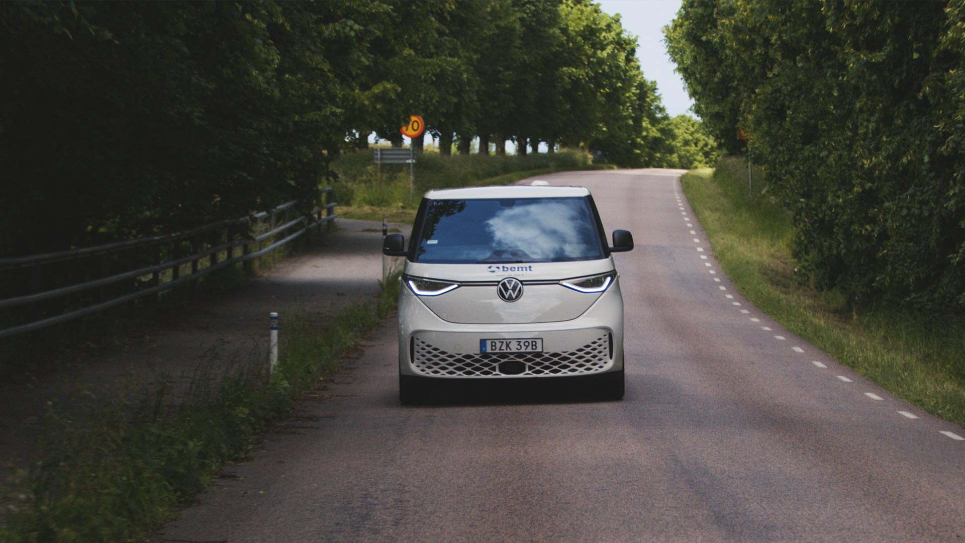 En VW ID. Buzz Cargo.
